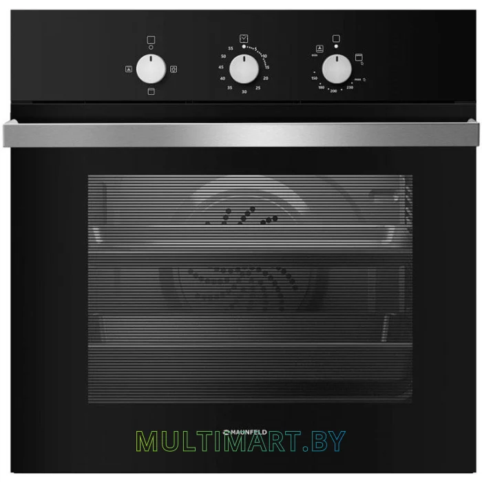 Газовый духовой шкаф MAUNFELD MGOG 673B